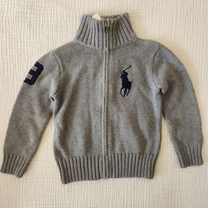 Polo by Ralph Lauren Factory Boys Sweater Sz 4